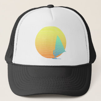 Summer Windsurfer Trucker Hat