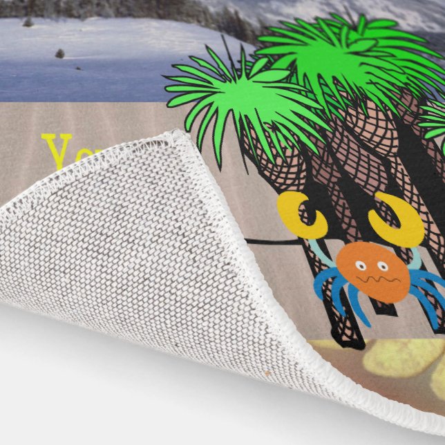 Summer Winter Fall You are her Indoor Outdoor Rug  (Indoor)