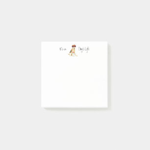 Summer Wire Fox Terrier Post-it Notes
