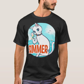 Summer With Popsicle T-Shirt