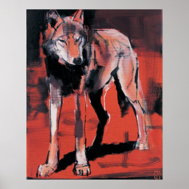 Summer Wolf 2001 Poster (Front)