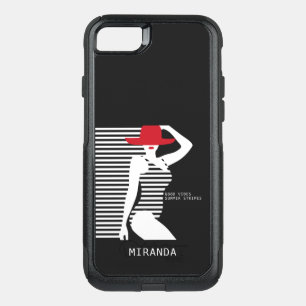 Summer Woman custom name phone cases