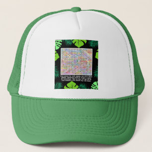 Summer Word Search Puzzle Trucker Hat