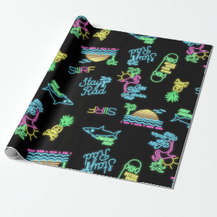 Summer Wrapping paper