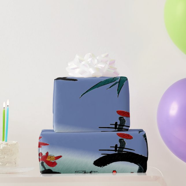 Summer Wrapping Paper (Party Gifts)