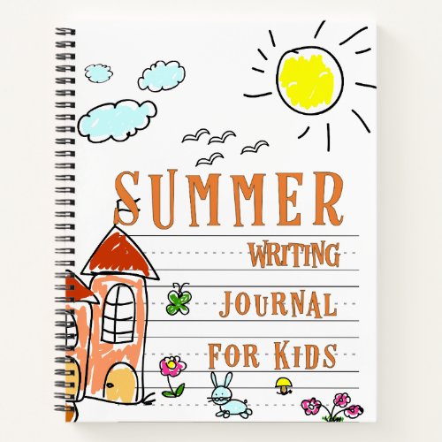 Summer Writing Journal for Kids