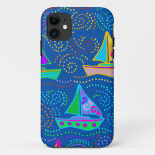 Summer Yachting iPhone 11 Case