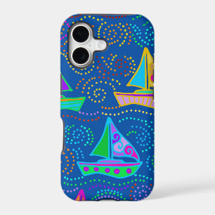 Summer Yachting iPhone 17 Case