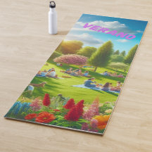 Summer Yoga mats