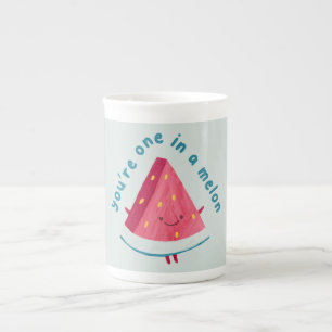 SUMMER   You Are One İn A Melon Bone China Mug