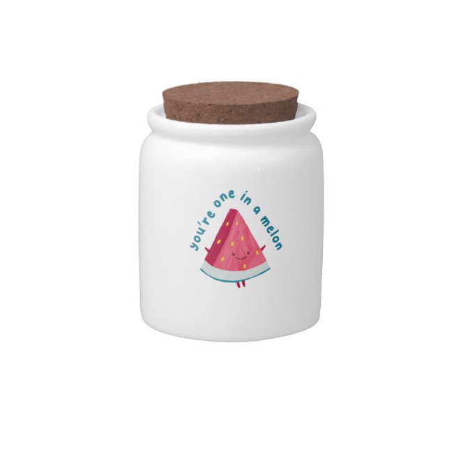 SUMMER | You Are One İn A Melon Candy Jar (Front)