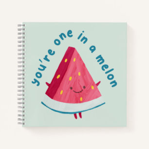 SUMMER You Are One İn A Melon Notebook