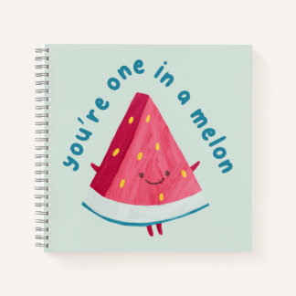 SUMMER | You Are One İn A Melon Notebook