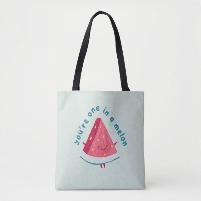 SUMMER | You Are One İn A Melon Tote Bag (Front)