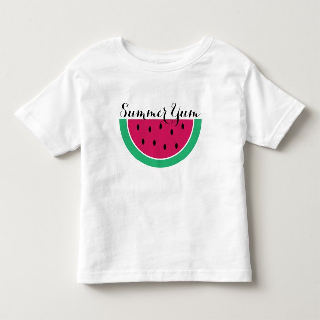 Summer Yum Toddler T-shirt (Front)