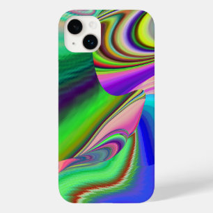 Summerfeeling , Abstract 3D Rainbowart Case-Mate iPhone 14 Plus Case