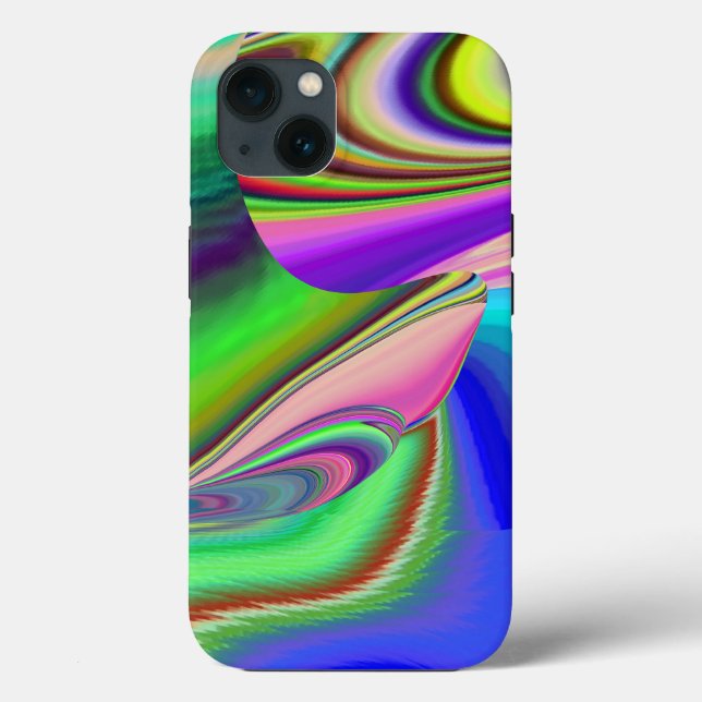 Summerfeeling , Abstract 3D Rainbowart Case-Mate iPhone Case (Back)