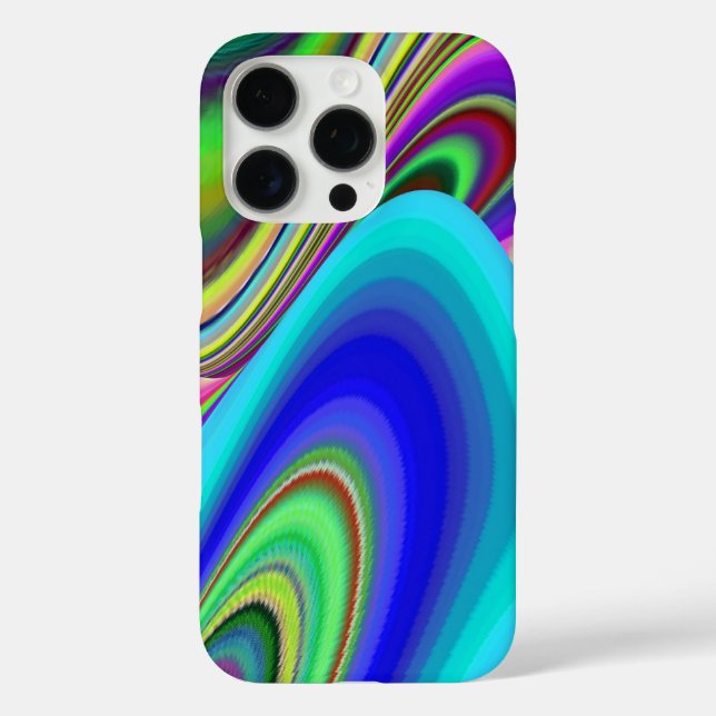 Summerfeeling , Abstract 3D Rainbowart Case-Mate iPhone Case (Back)