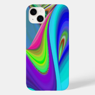 Summerfeeling , Abstract 3D Rainbowart Case-Mate iPhone 14 Plus Case