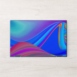 Summerfeeling , Abstract 3D Rainbowart HP Laptop Skin