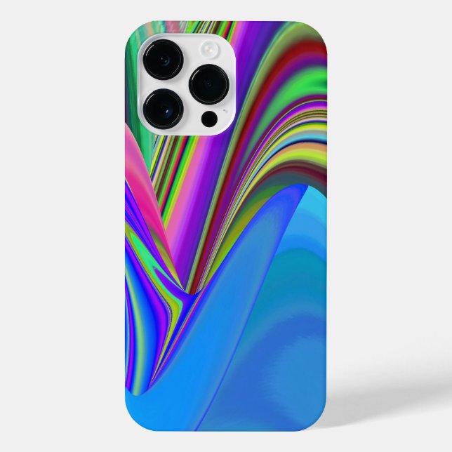 Summerfeeling , Abstract 3D Rainbowart iPhone Case (Back)