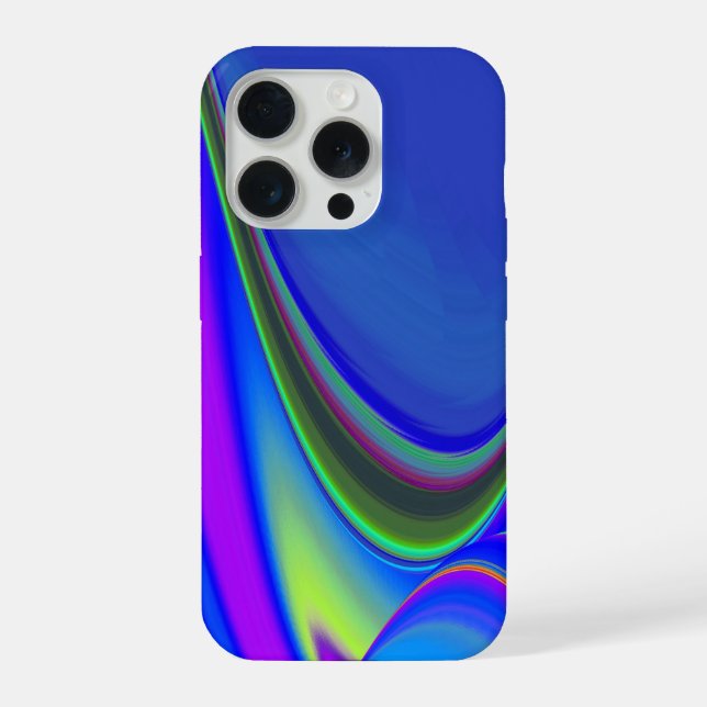 Summerfeeling , Abstract 3D Rainbowart iPhone Case (Back)