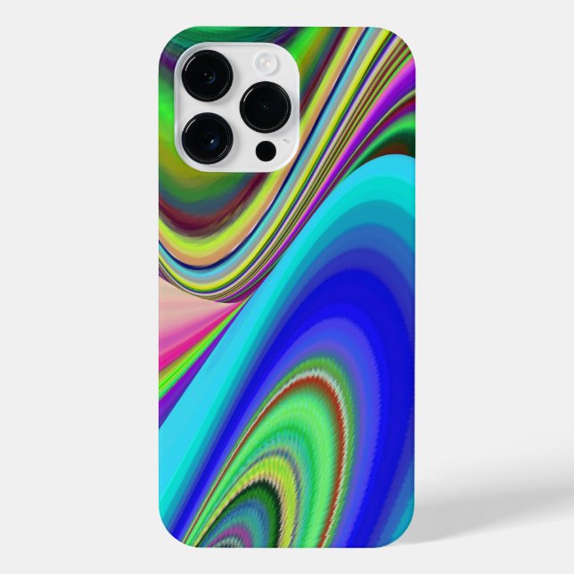Summerfeeling , Abstract 3D Rainbowart iPhone Case (Back)
