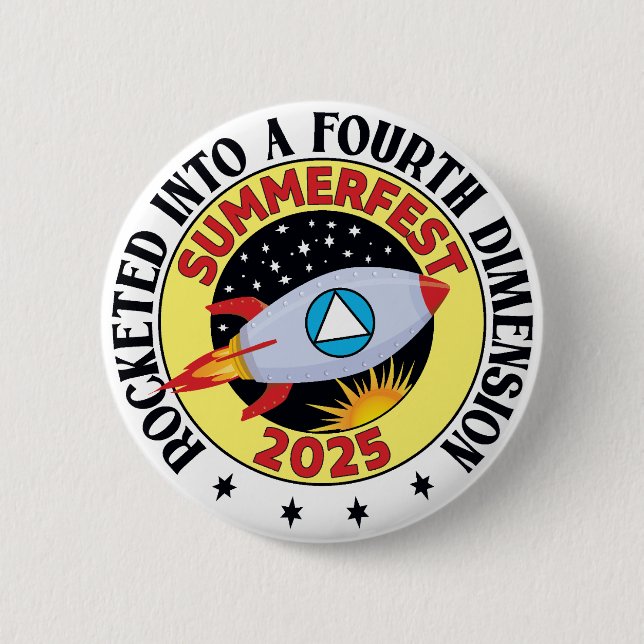 Summerfest 2025 Button - multiple size and shapes! (Front)