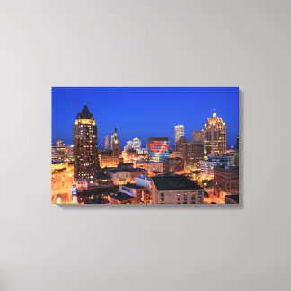 Summerfest Eve Canvas Print