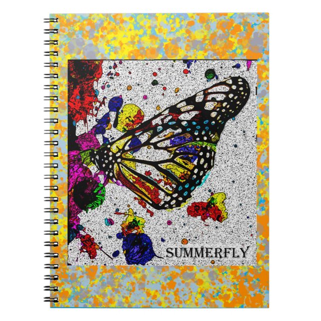 Summerfly Note Book (Front)