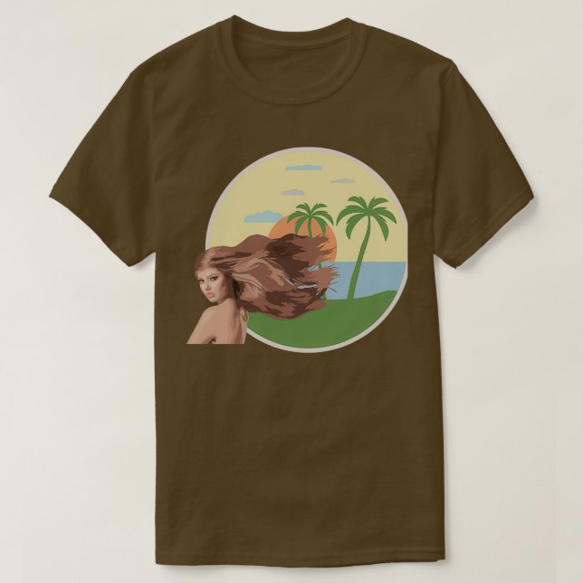 summergirl T-Shirt (Design Front)
