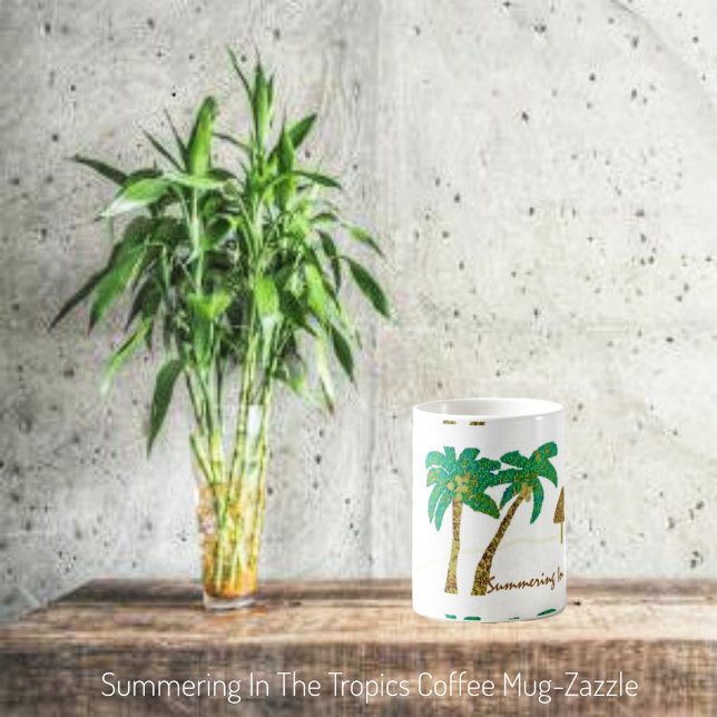 Summering In The Tropics Coffee Mug (Creator Uploaded)