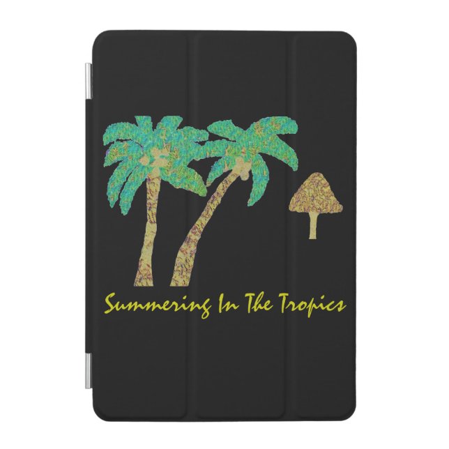 Summering In The Tropics iPad Mini Cover (Front)