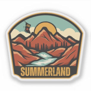 Summerland, British Columbia Sticker