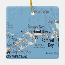 Summerland Key Florida Map