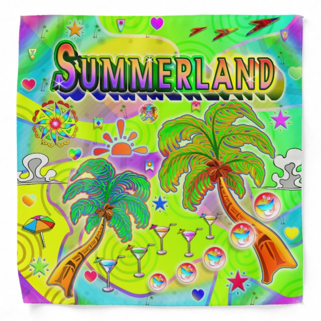 Summerland Mind Focus Bandana (Front)