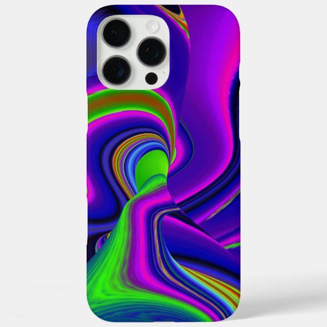 Summerrainbow , Abstract 3D Rainbowart Case-Mate iPhone Case (Back)