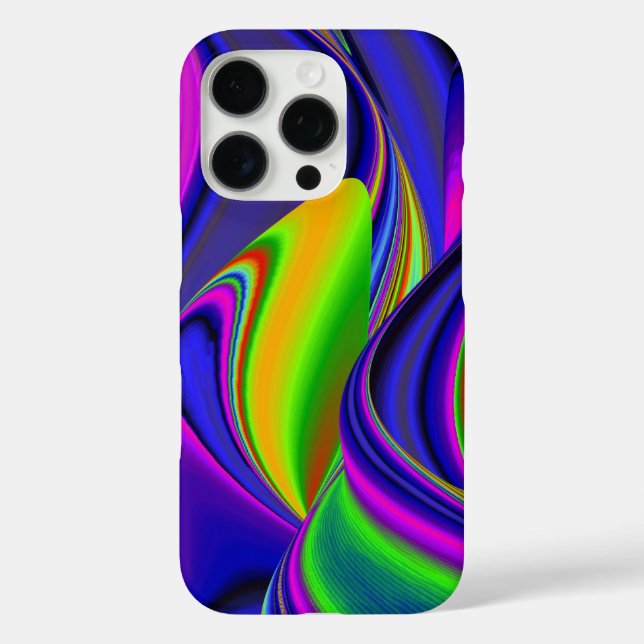 Summerrainbow , Abstract 3D Rainbowart Case-Mate iPhone Case (Back)