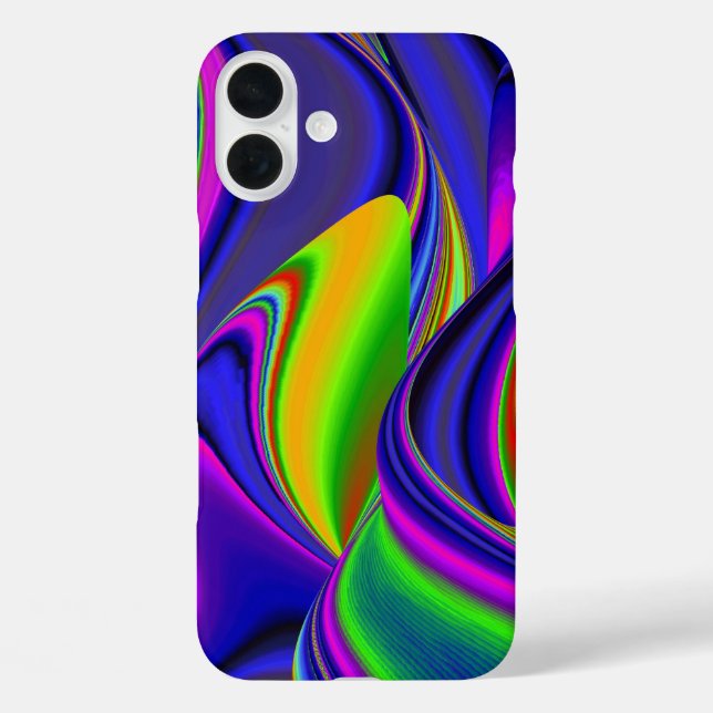 Summerrainbow , Abstract 3D Rainbowart Case-Mate iPhone Case (Back)