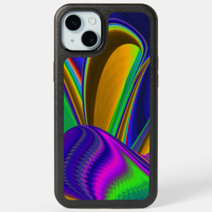 Summerrainbow , Abstract 3D Rainbowart iPhone 15 Plus Case