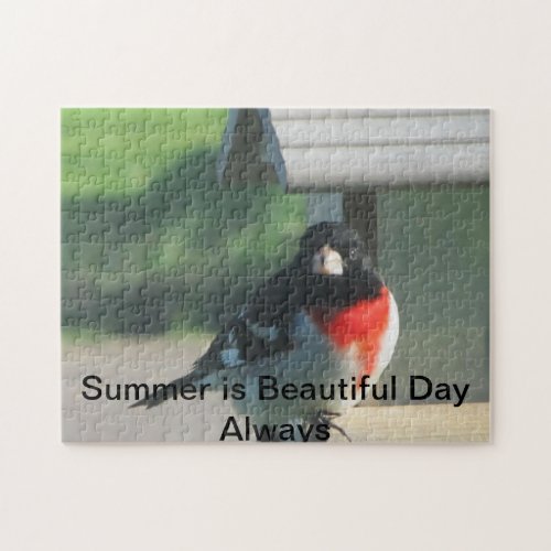 Summers Beauty  Jigsaw Puzzle