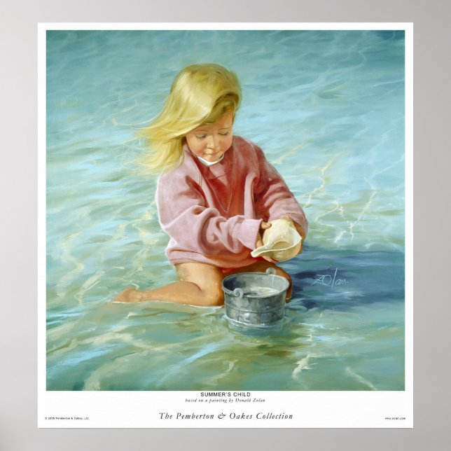 Summer's Child Poster (Front)