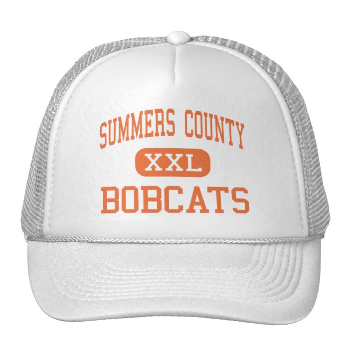 Summers County   Bobcats   High   Hinton Hats