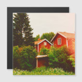 Summer's day in Dalarna (Front/Back)