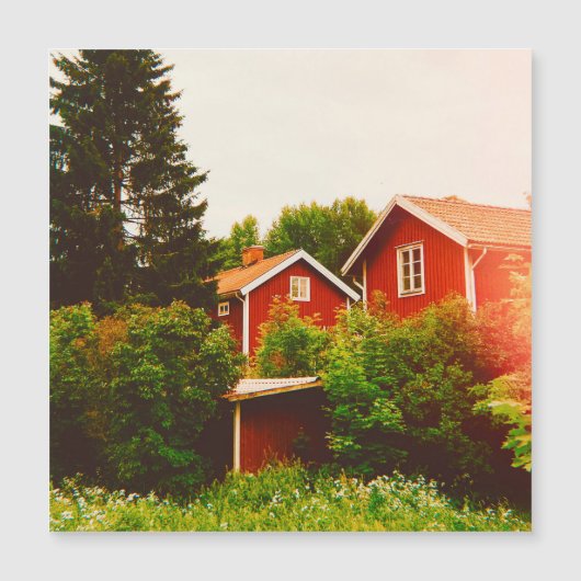 Summer's day in Dalarna (Front)
