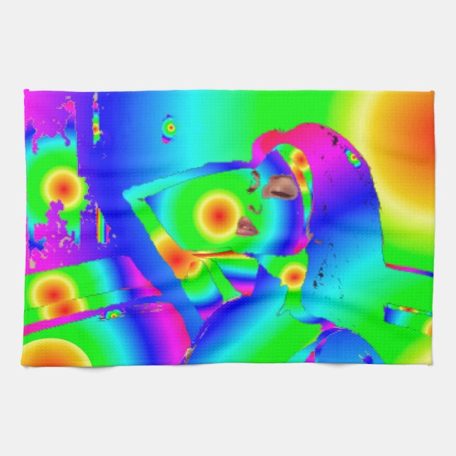 Summers Day Kitchen Towel (Horizontal)