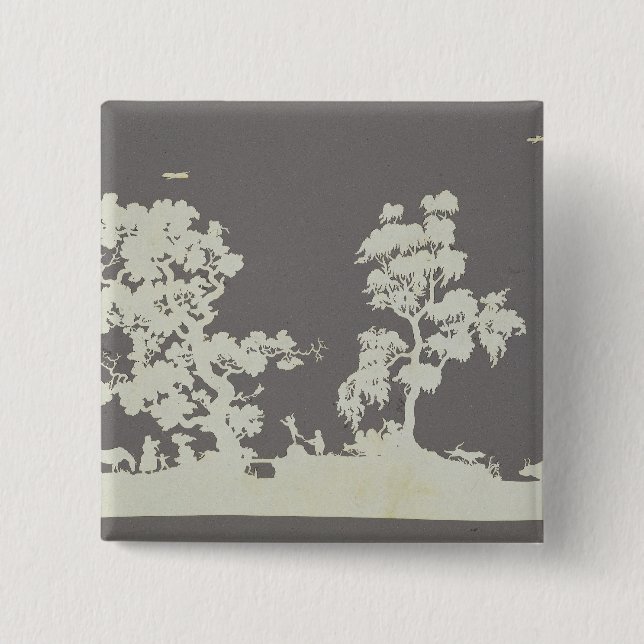 Summer's Day Pinback Button (Front)