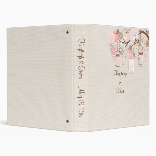 Summer's Dream Personalized Binder (Background)