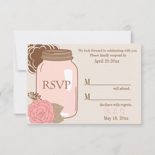 Summer's Dream RSVP insert