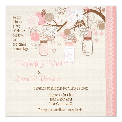 Dream Wedding Invitations 9